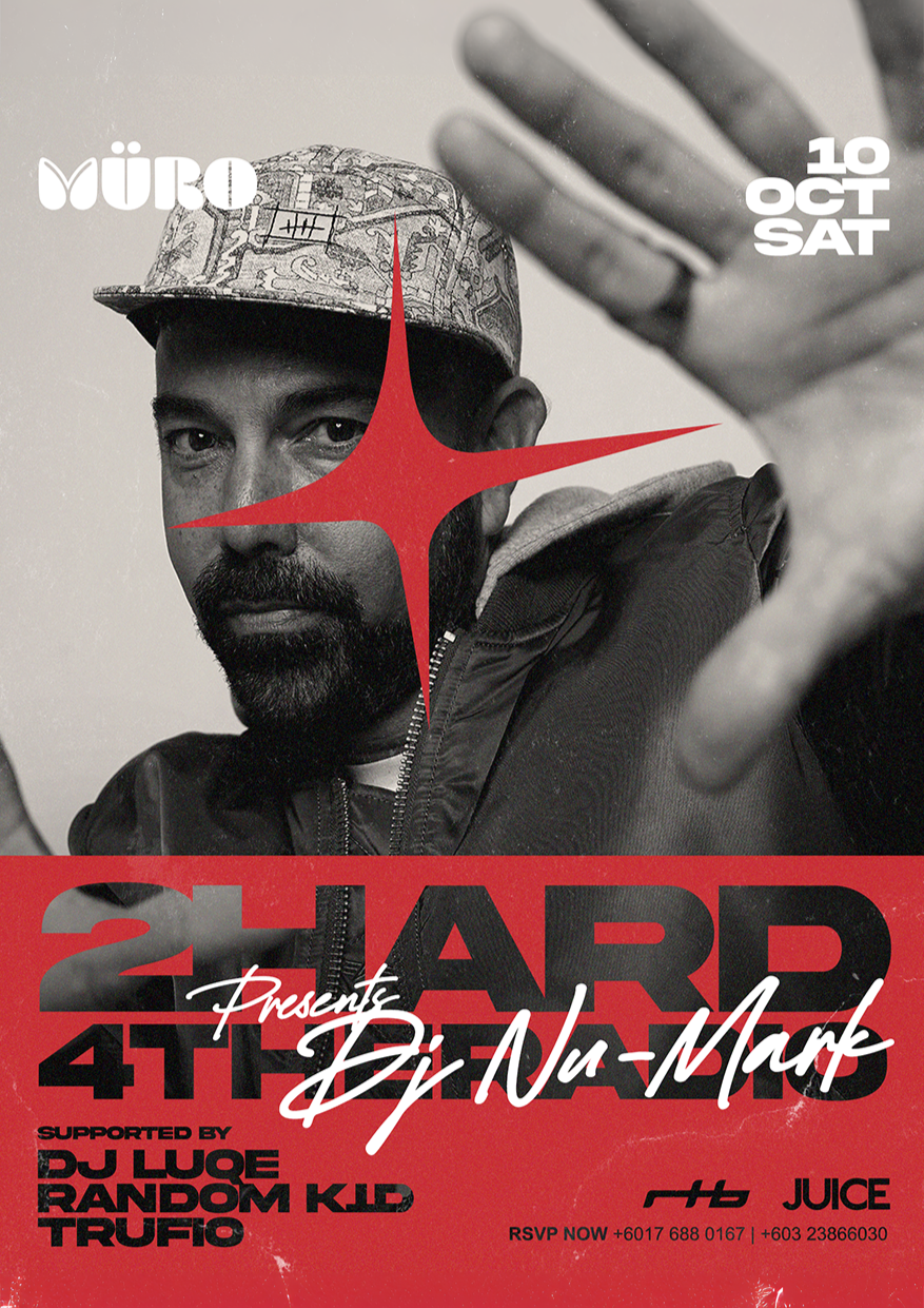 2HARD4THERADIO Presents DJ Nu-Mark