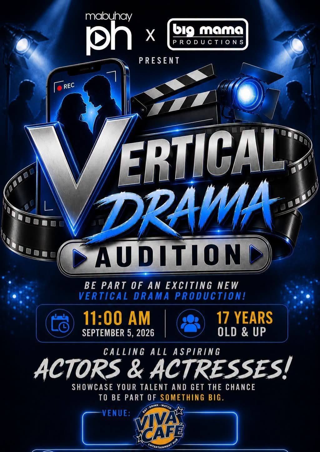 Vertical Drama Audition