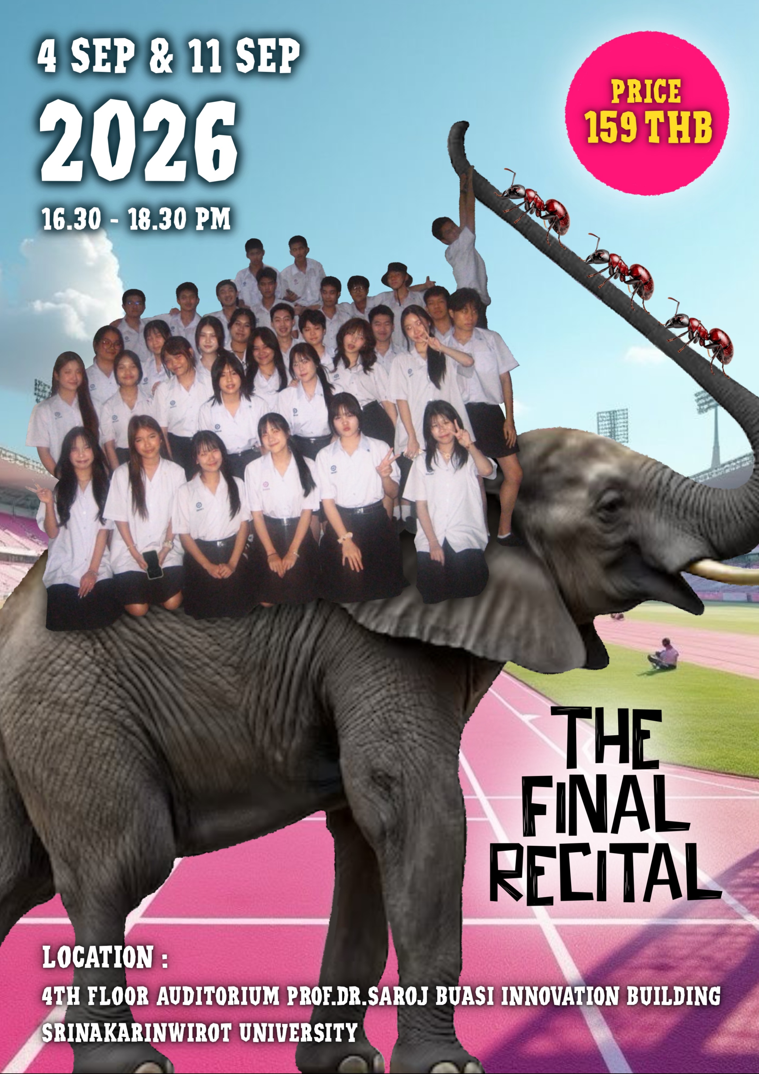 The Final Recital 2026