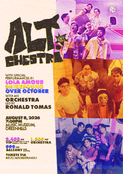 ALT.CHESTRA Vol. 1 with Lola Amour, Over October, and shirebound