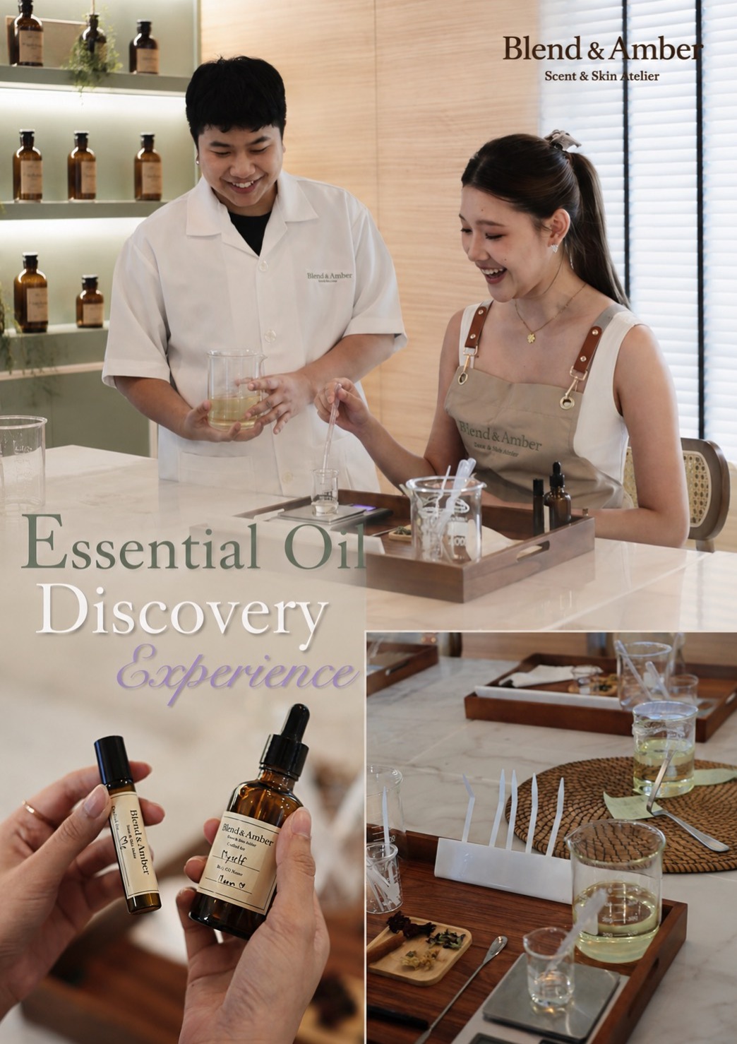 Essential Oil Discovery Experience