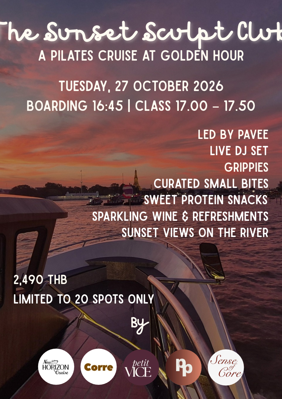 The Sunset Sculpt Club