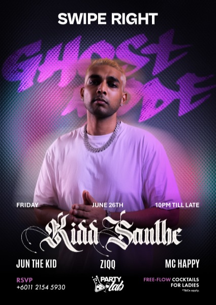 GHOST MODE by KIDD SANTHE