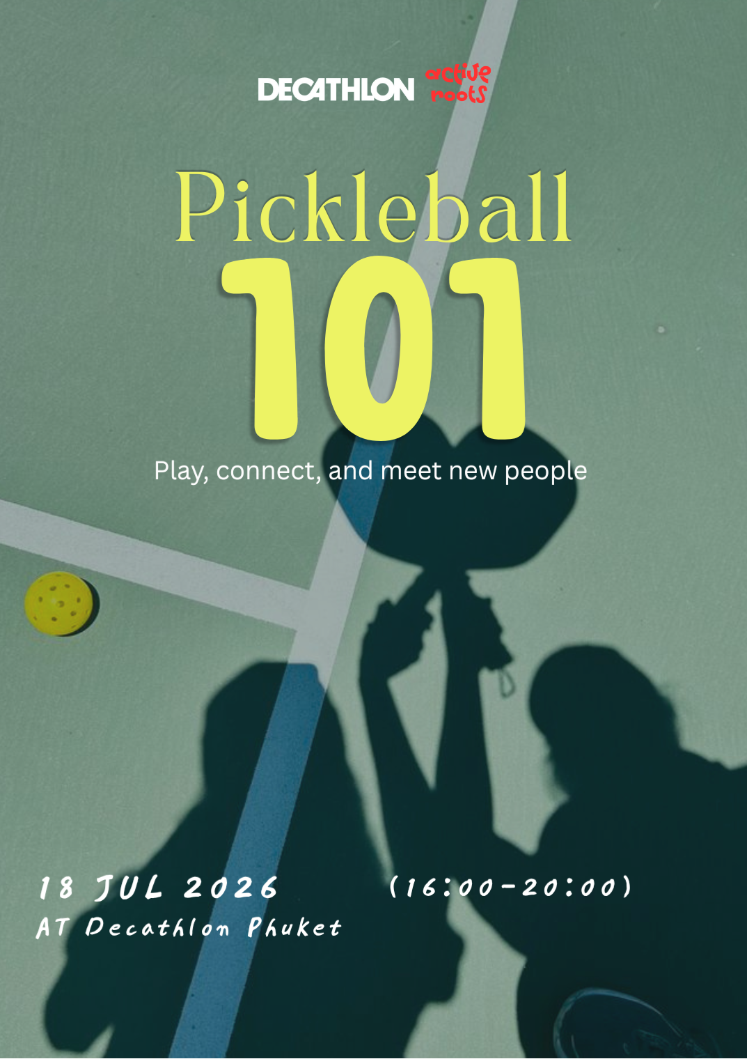 Pickleball 101