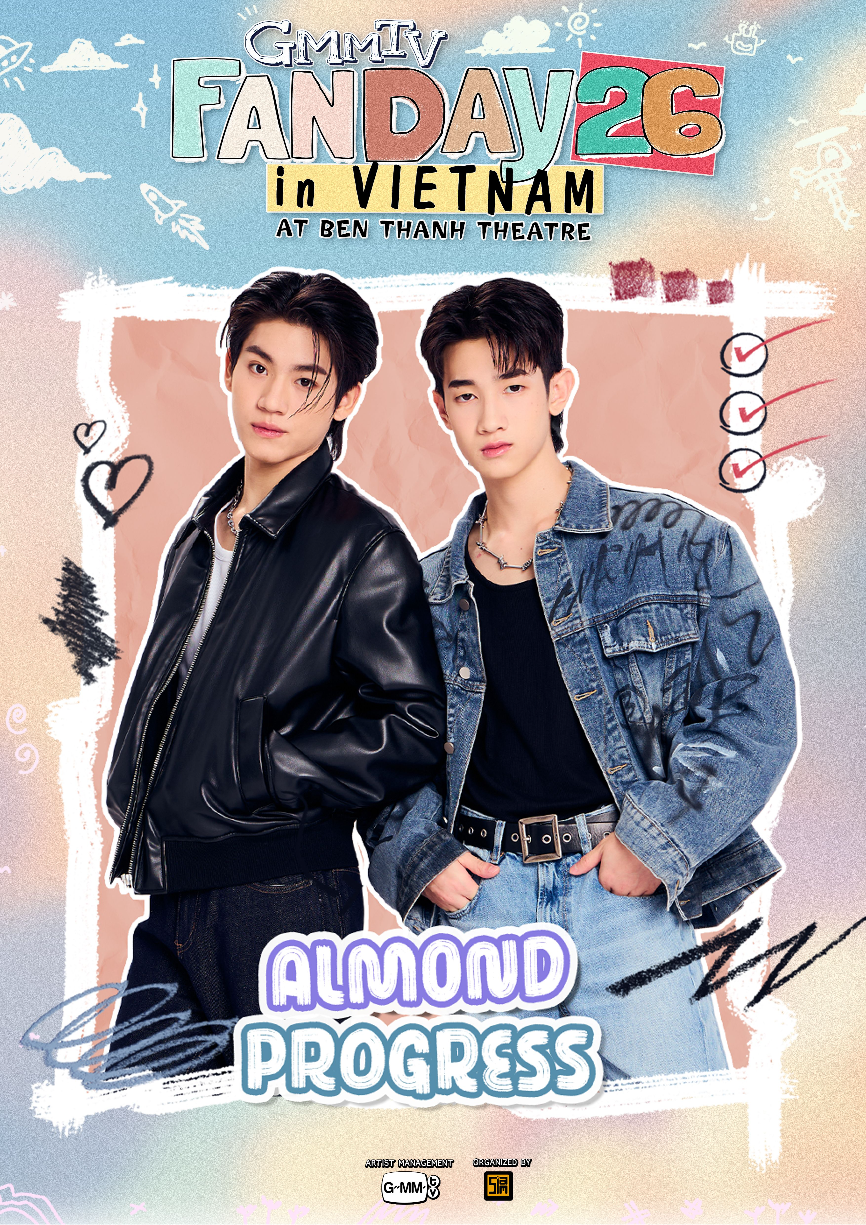 ALMOND PROGRESS - GMM TV FANDAY 26 IN VIETNAM - Ticketmelon