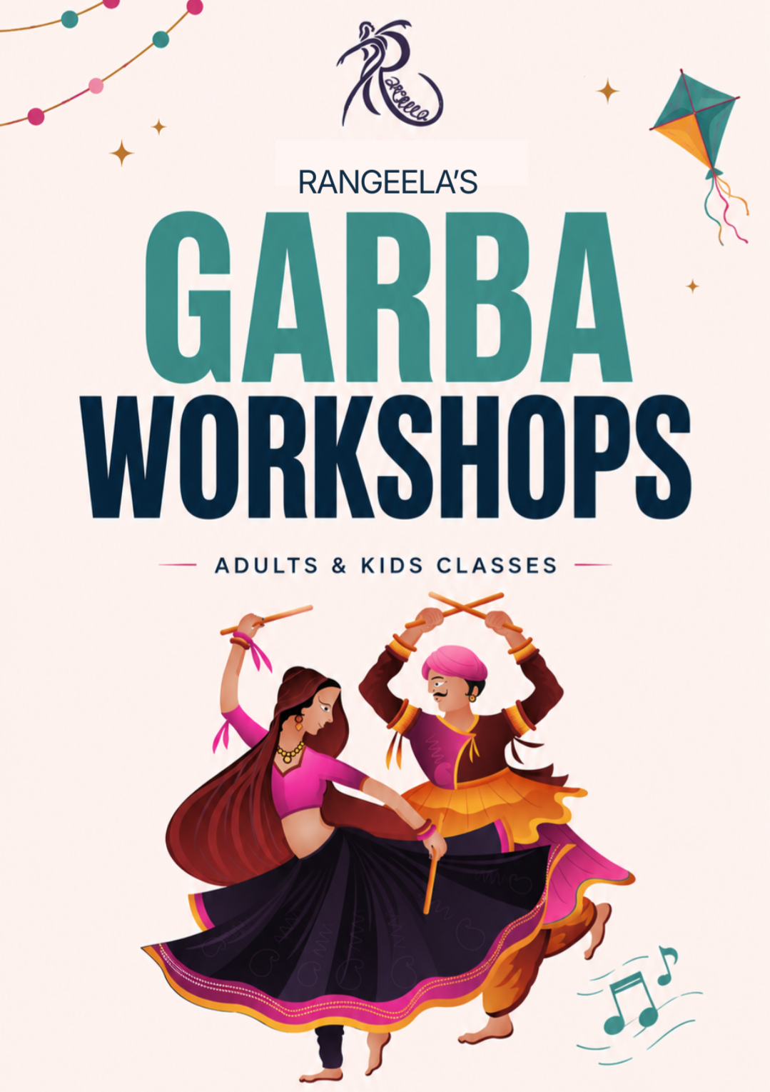 Rangeela Adult Garba Classes