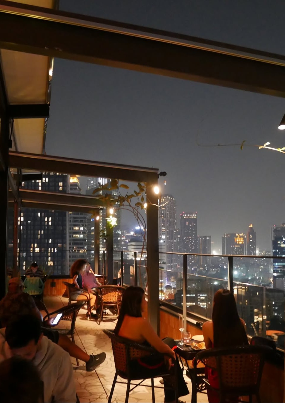 Rooftop After Party at Taco Hachi, TRIBE Living Bangkok