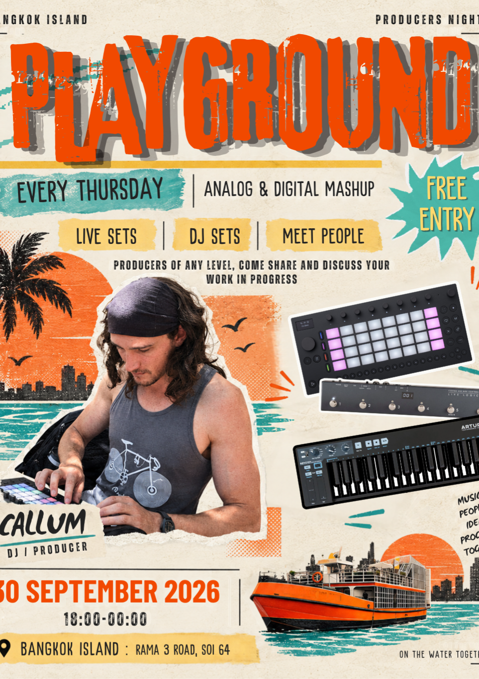 Playground — Producers Night