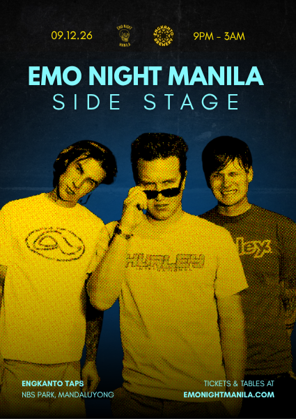 Emo Night Manila: Side Stage