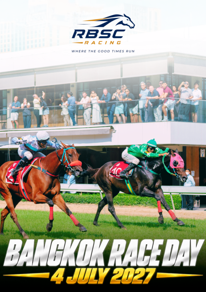 Bangkok Race Day – 4 July 2027