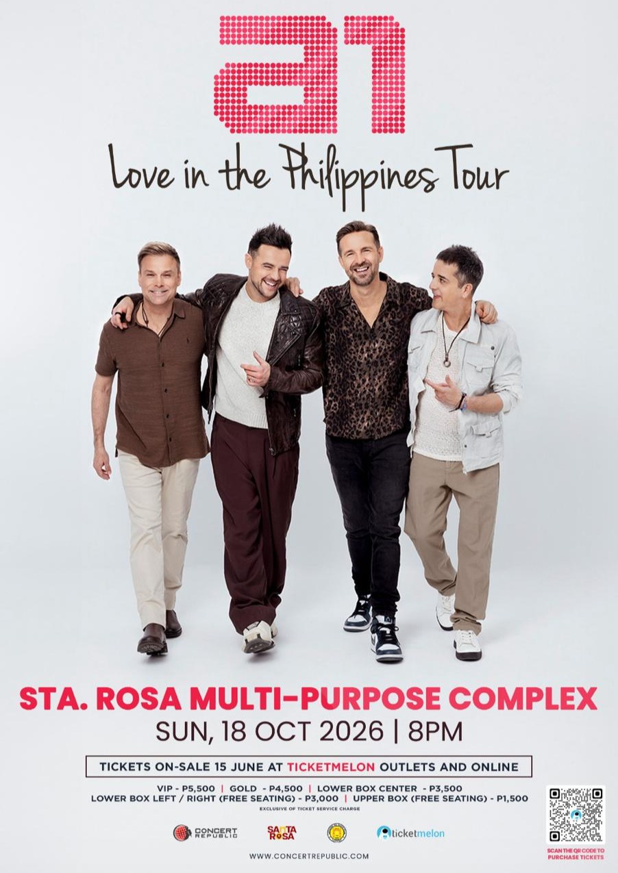 A1 - Love In The Philippines Tour