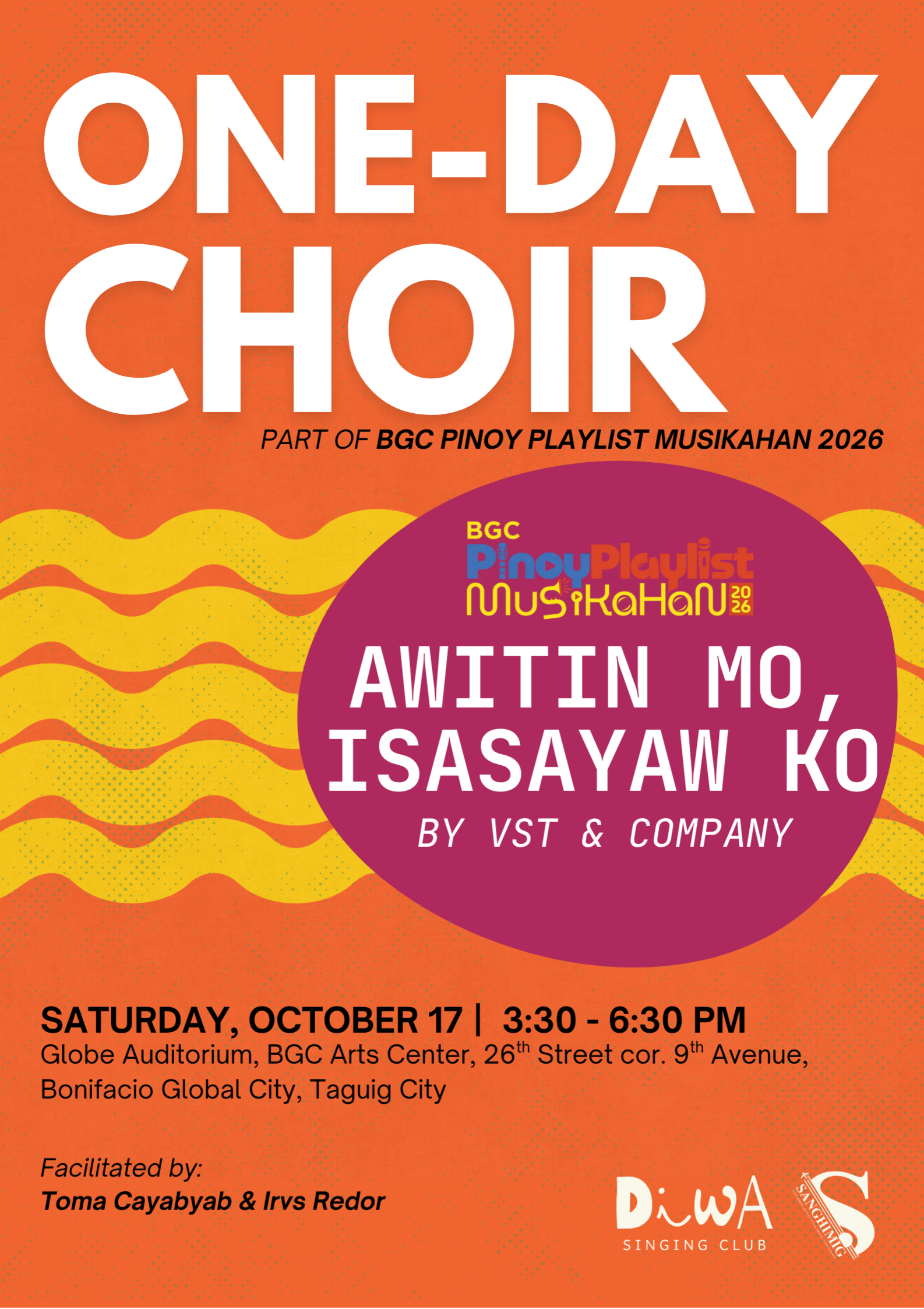 Awitin Mo, Isasayaw Ko | DIWA Singing Club