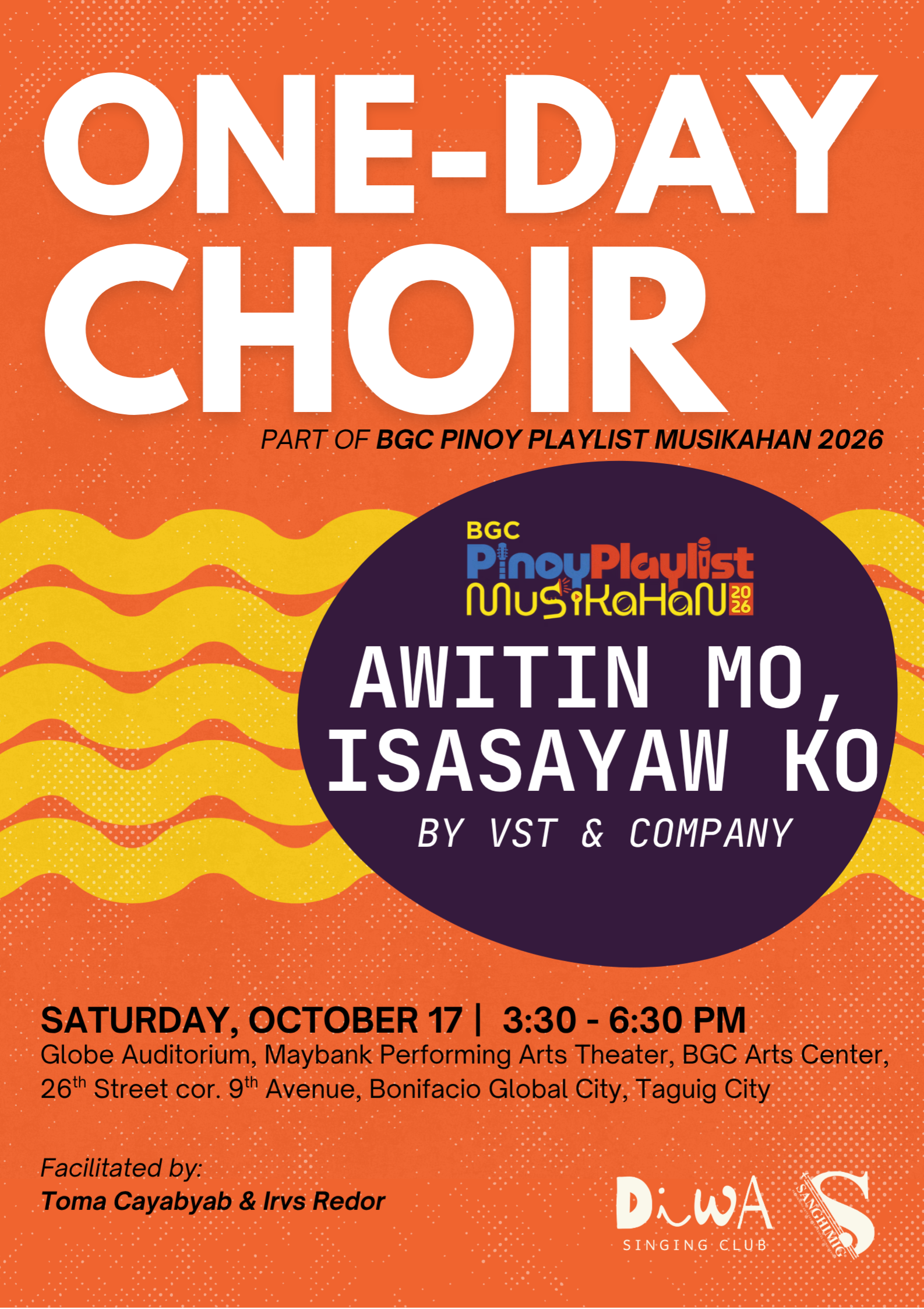 Awitin Mo, Isasayaw Ko – DIWA Singing Club