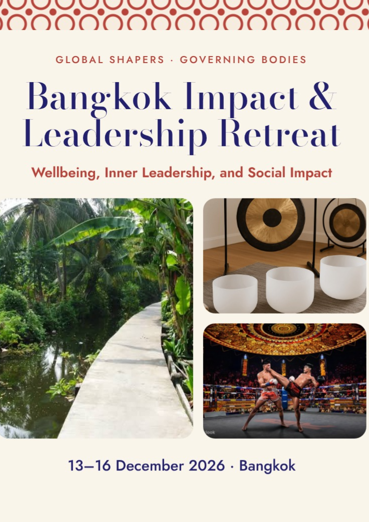 Bangkok Impact and Leadership Retreat (GS Governing Bodies)