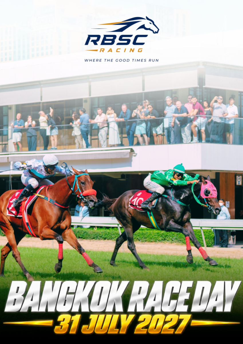 BANGKOK RACE DAY - 31 July 2027