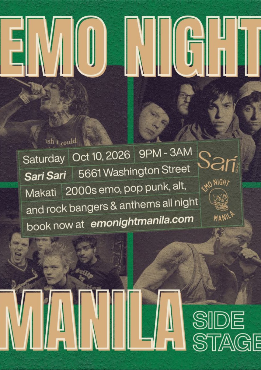 Emo Night Manila: Side Stage