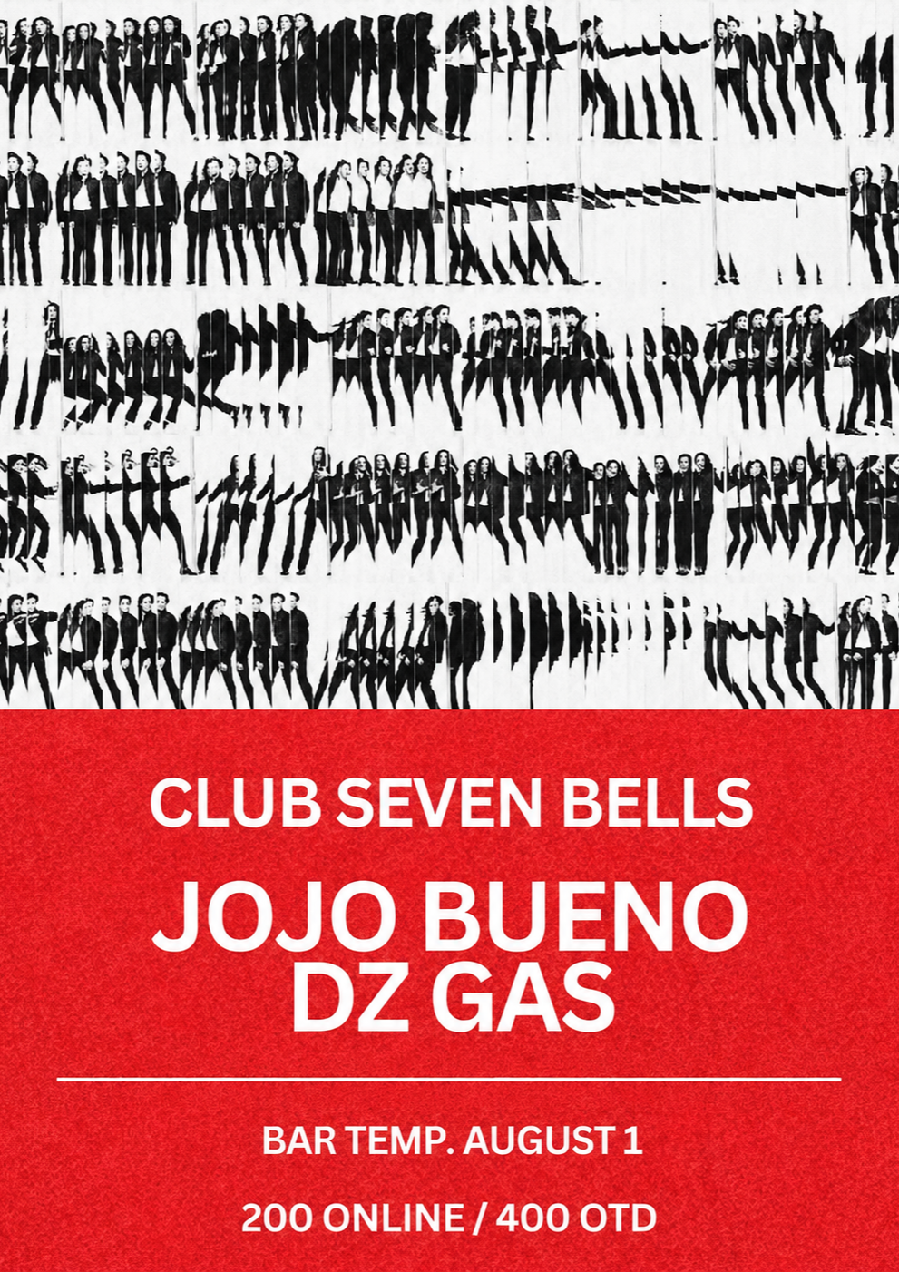 Club Seven Bells w/ JOJO BUENO