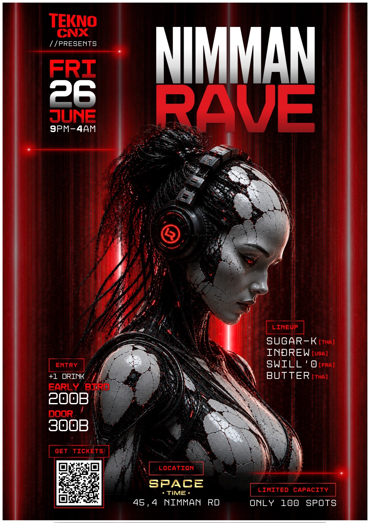 NIMMAN RAVE @ SPACE TIME CNX