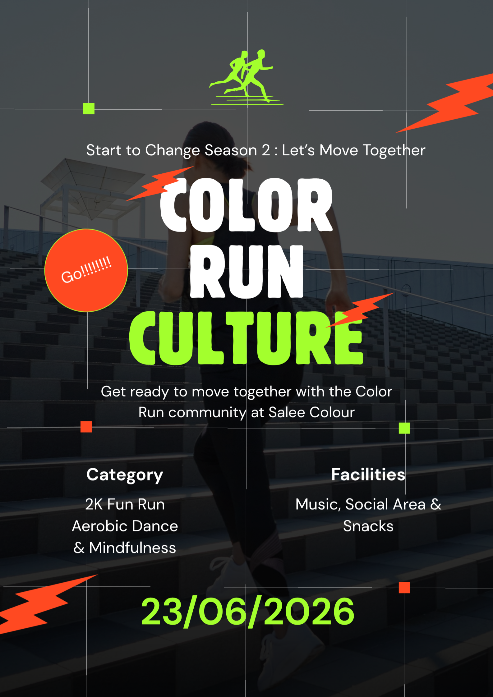 Color Run Culture By Salee Colour