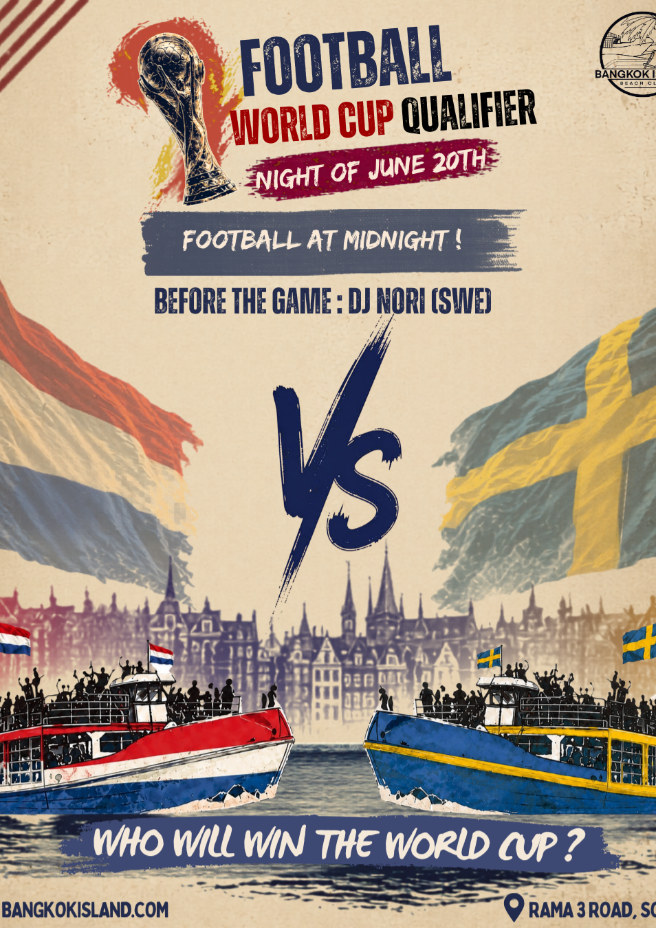 Netherlands vs Sweden Football World Cup