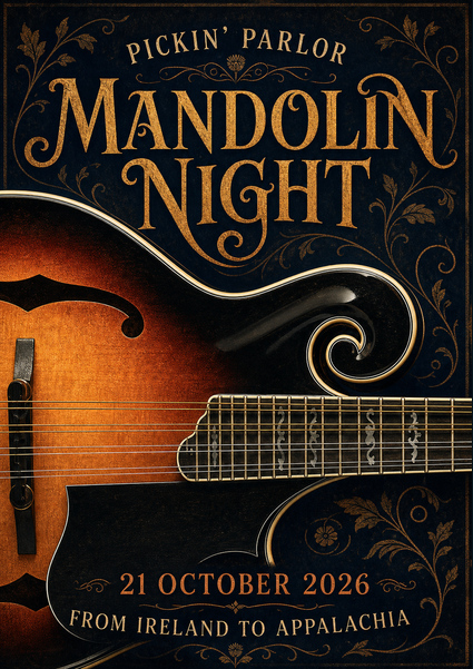 The Pickin’ Parlour: Mandolin Night | Southeastern Gathering 2026