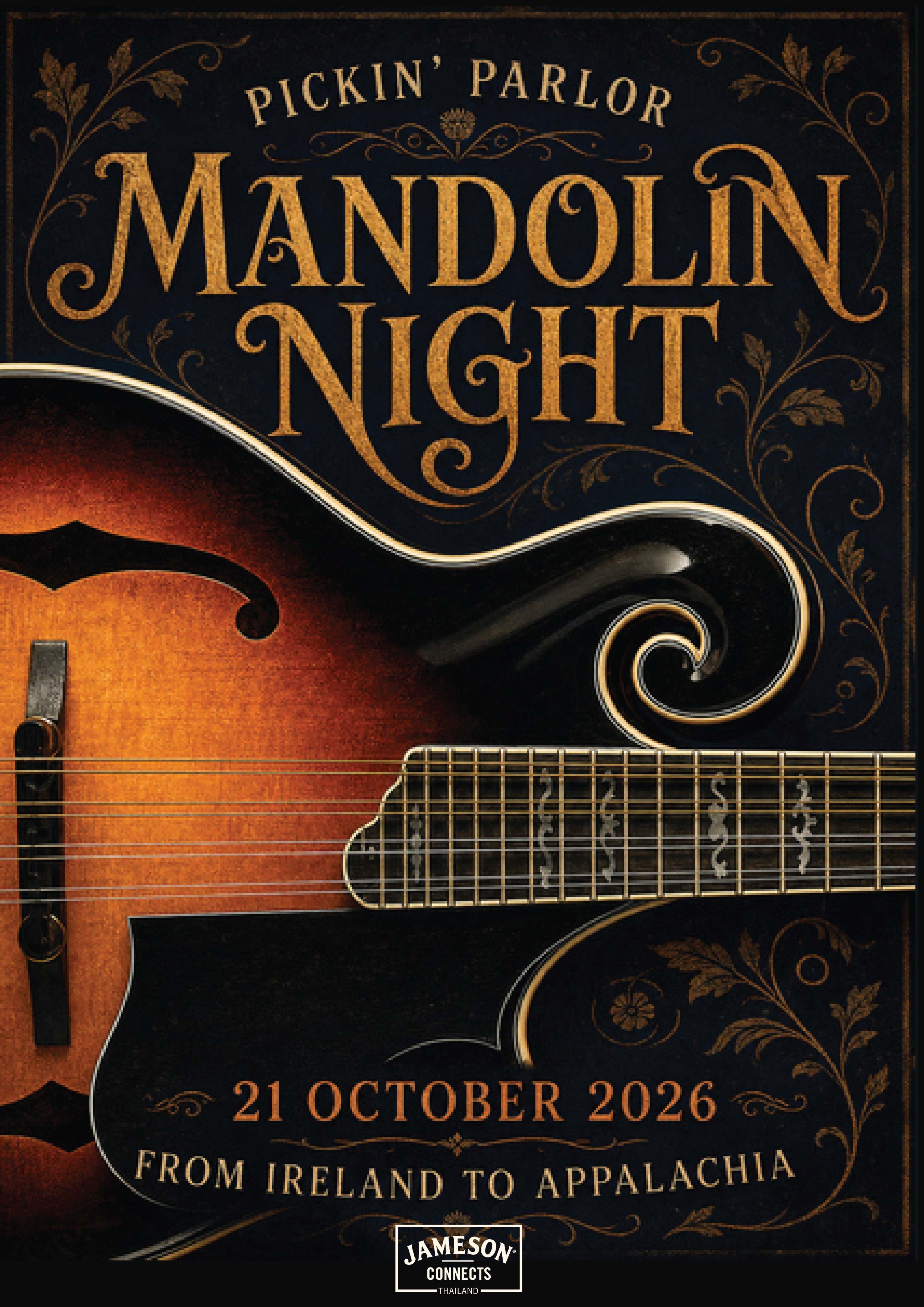 The Pickin’ Parlour: Mandolin Night | Southeastern Gathering 2026