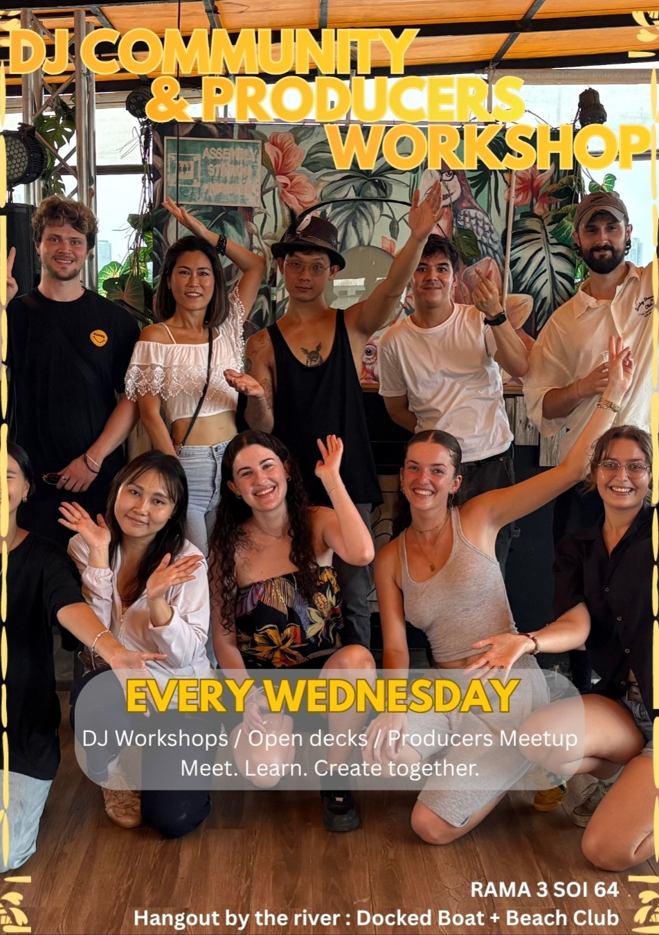DJ Community & Producers Workshop - 15/07