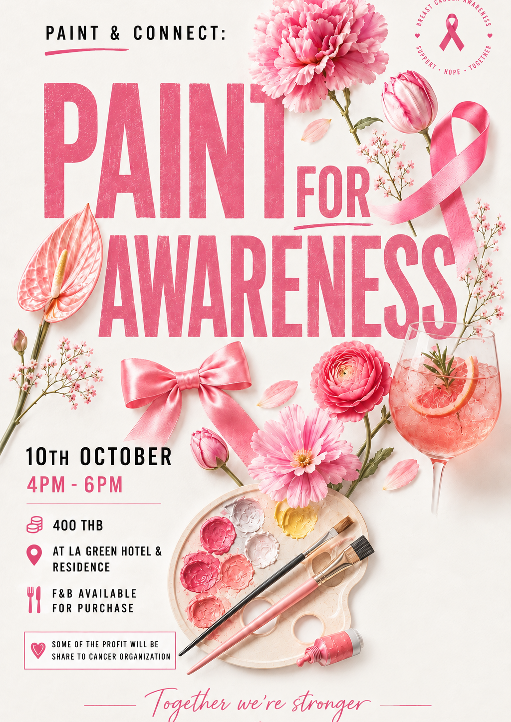 Paint & Connect: Paint for Awareness