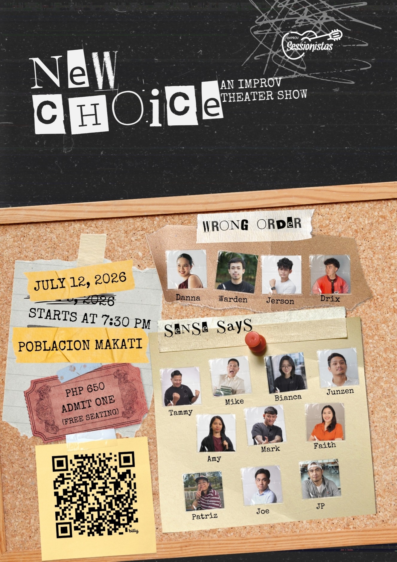 New Choice: An Improv Theater Show