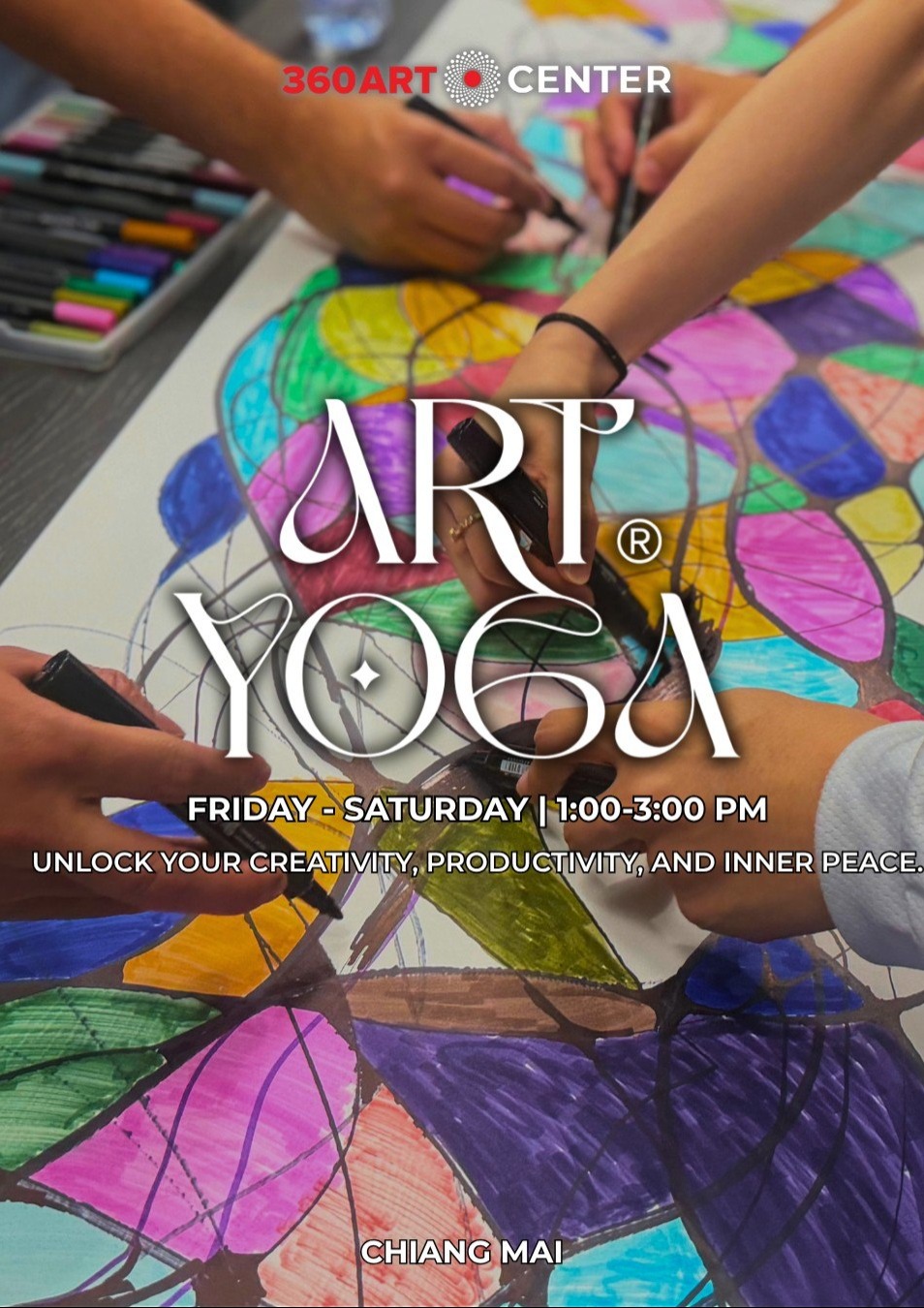 Art Yoga with Neurographica