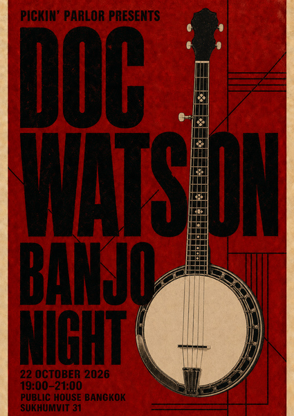 The Pickin’ Parlour: Banjo Night | Southeastern Gathering 2026