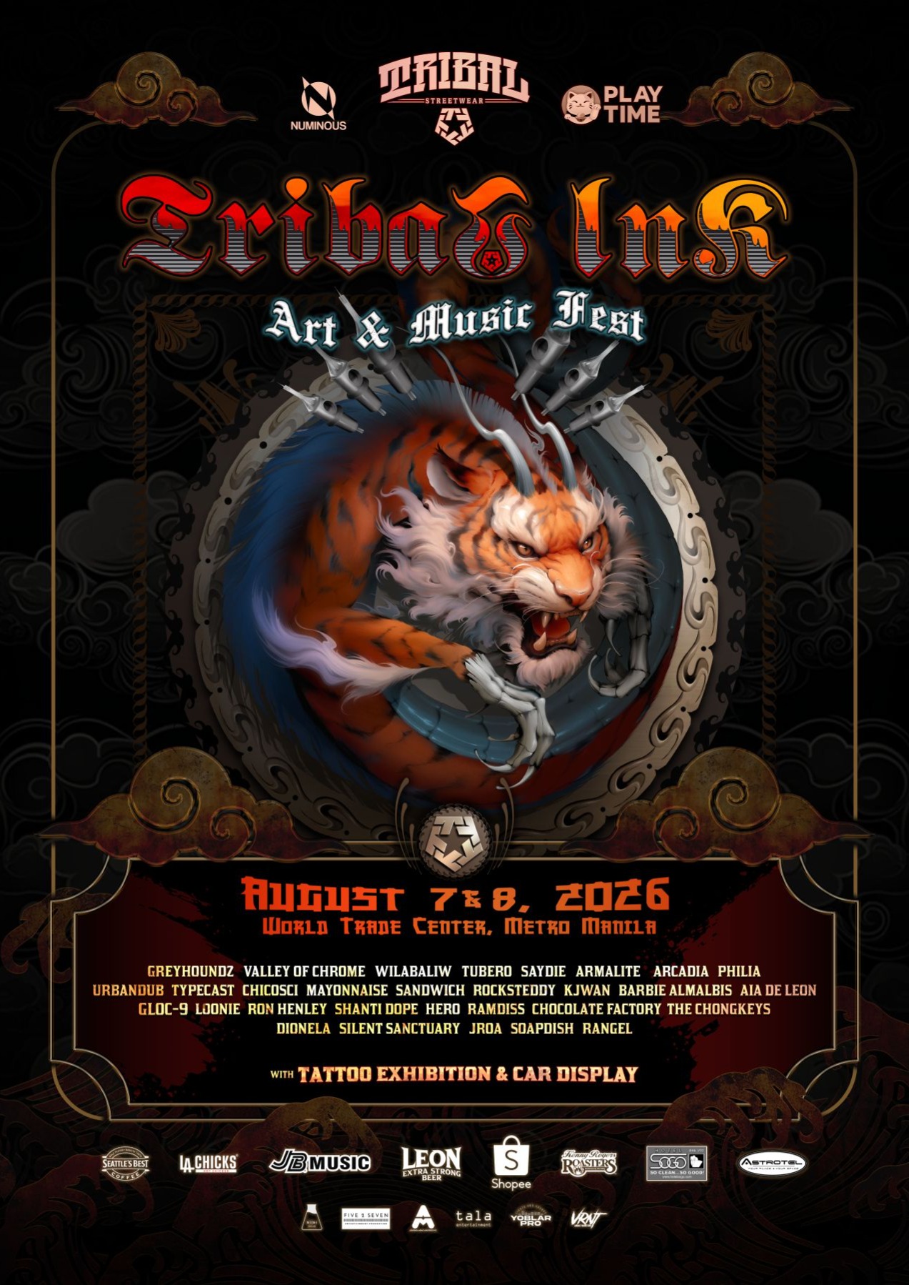 Tribal Ink Art and Music Fest
