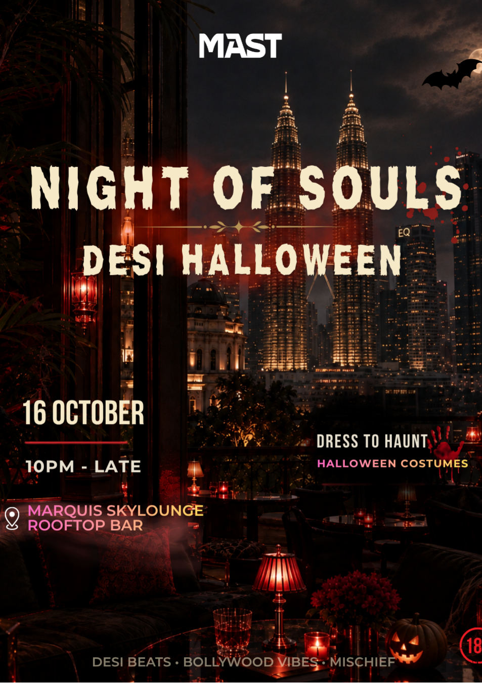 Night of Souls - Desi Halloween