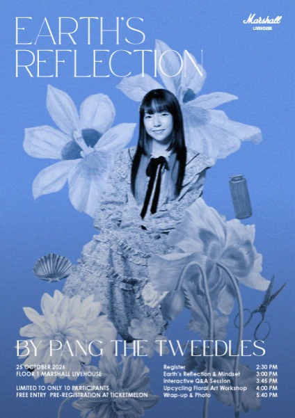 EARTH’S REFLECTION BY PANG THE TWEEDLES