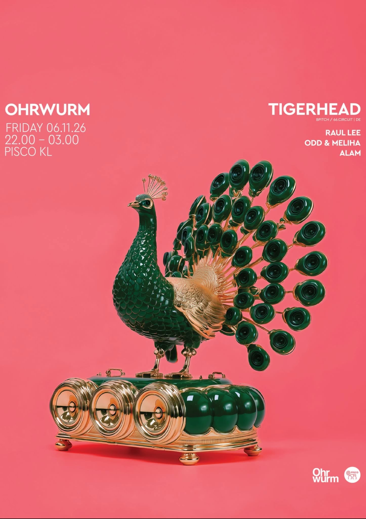 Ohrwurm pres Tigerhead (Bpitch | 66.circuit)