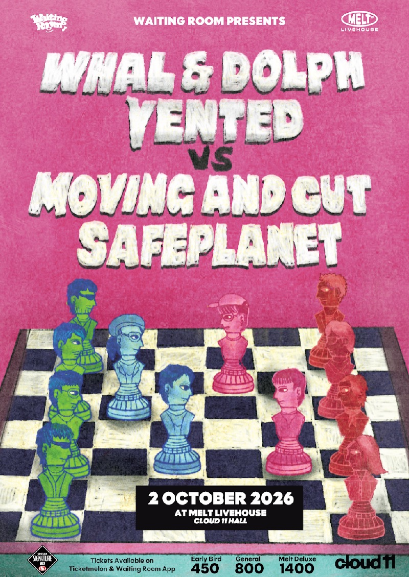 Whal & Dolph + YENTED vs Moving and Cut + Safeplanet