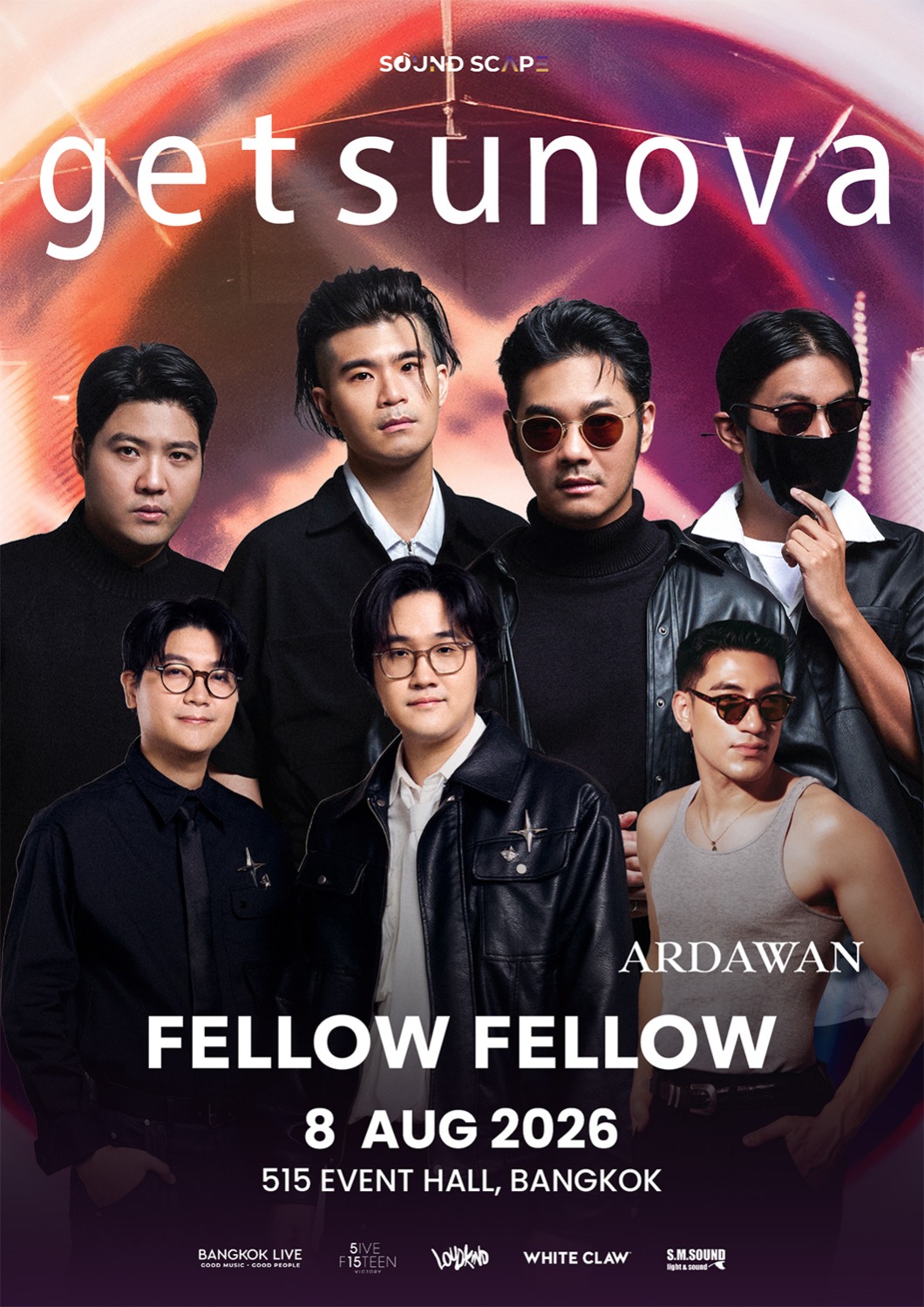 Fellow Fellow and Getsunova – Live at Soundscape