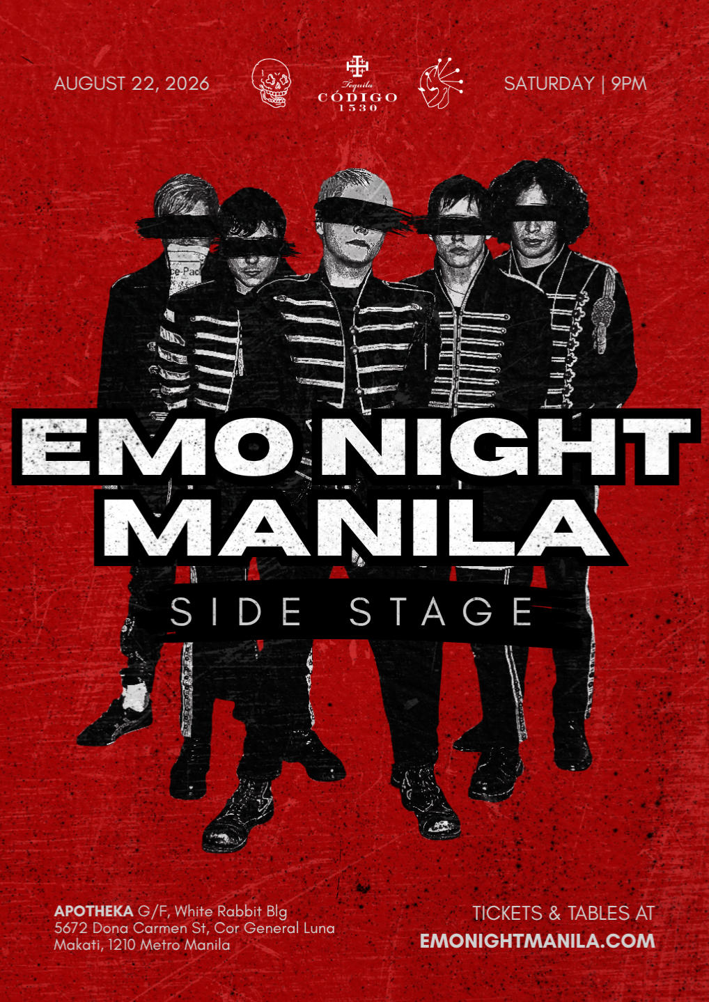 Emo Night Manila: Side Stage