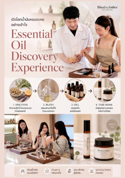 Essential Oil Discovery Experience