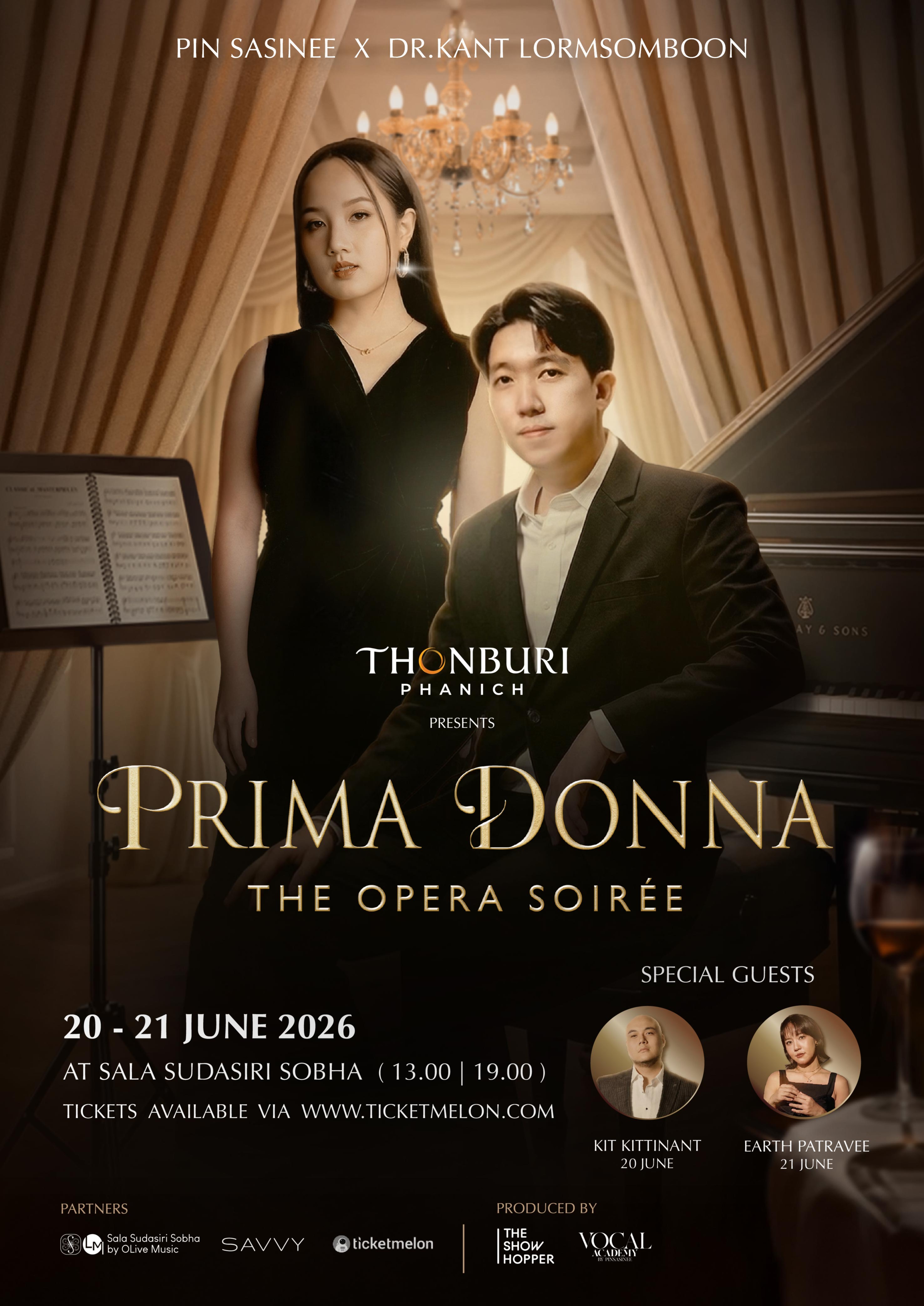 PRIMA DONNA: The Opera Soirée