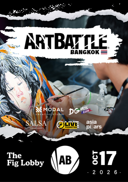 17 Oct - Art Battle Bangkok