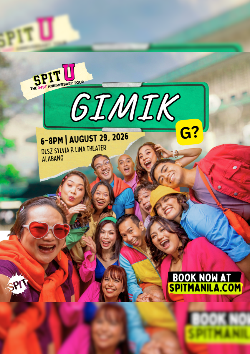SPIT U: GIMIK (G?)