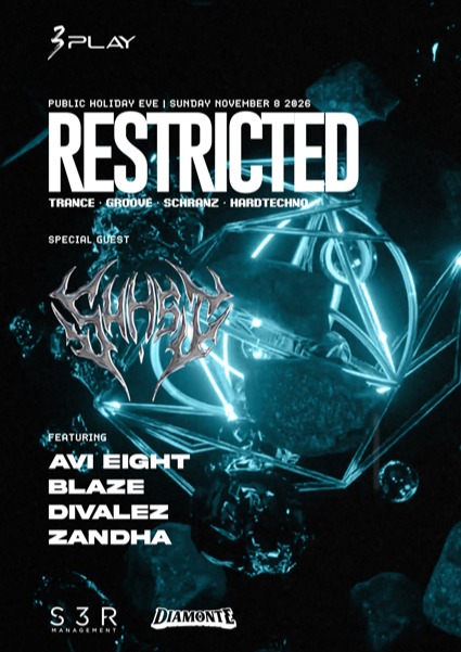 RESTRICTED at 3 PLAY Kuala Lumpur
