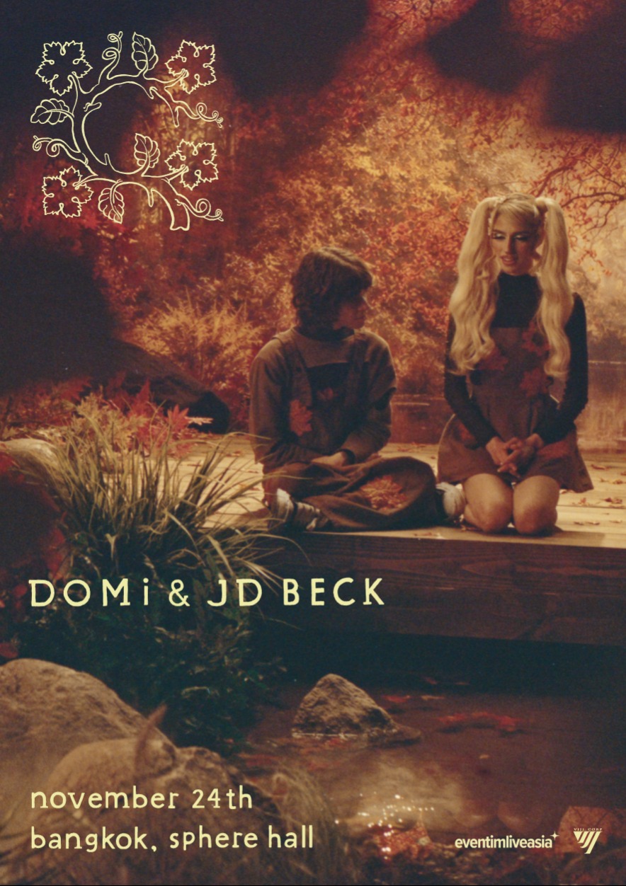 DOMi & JD BECK - WHO ASKED? Tour