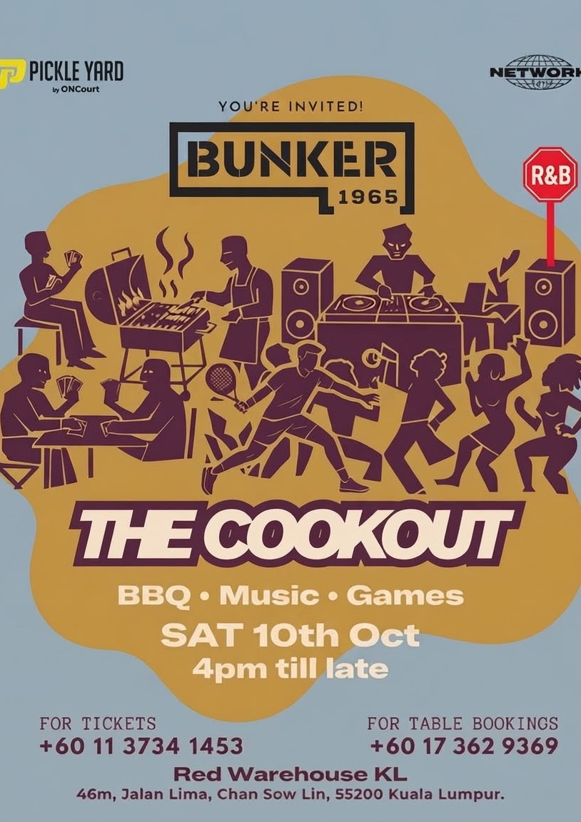 THE COOKOUT: HALLOWEEN EDITION