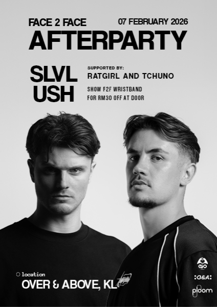 Face2Face Malaysia Afterparty