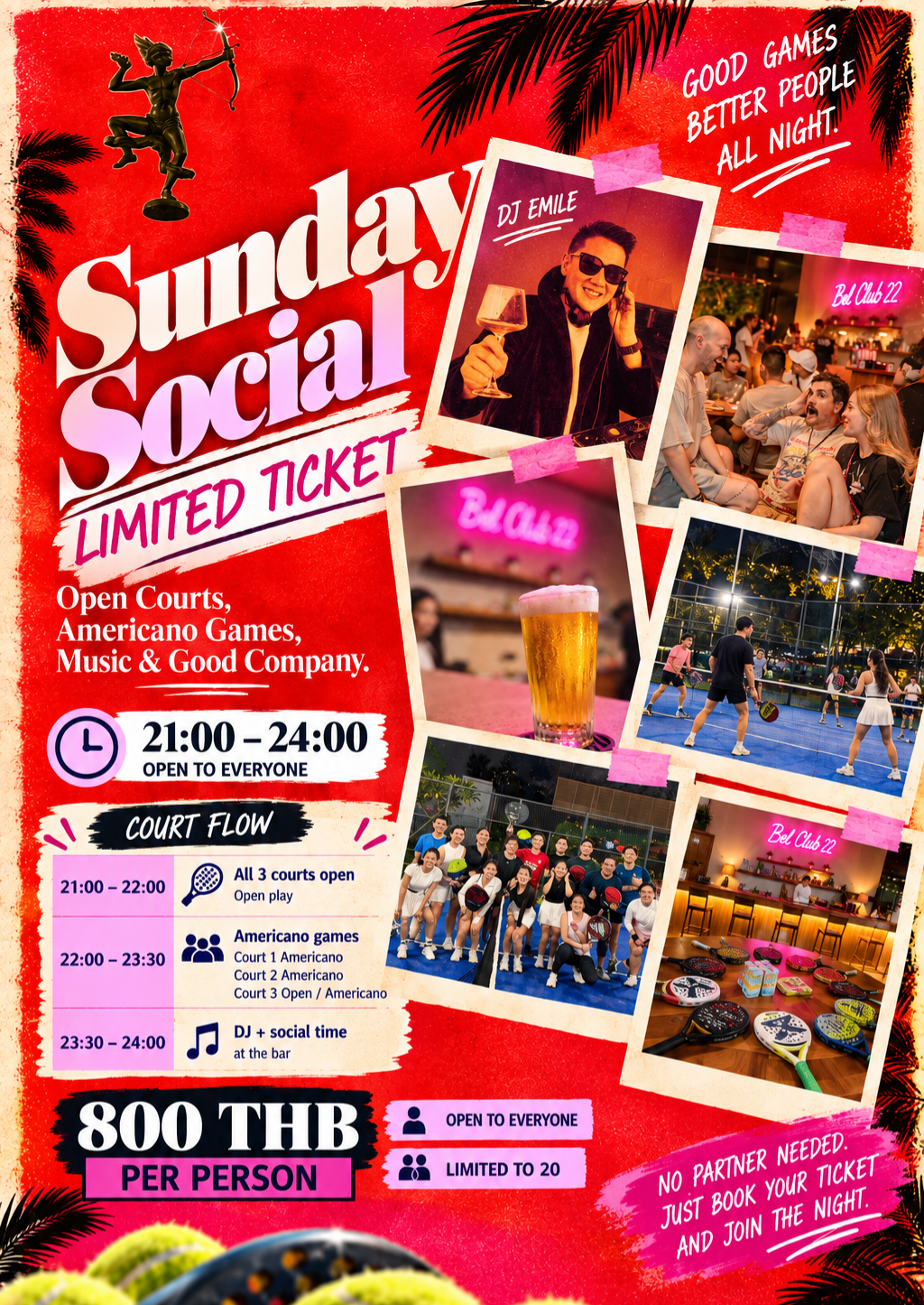 Sunday Social: Limited Ticket