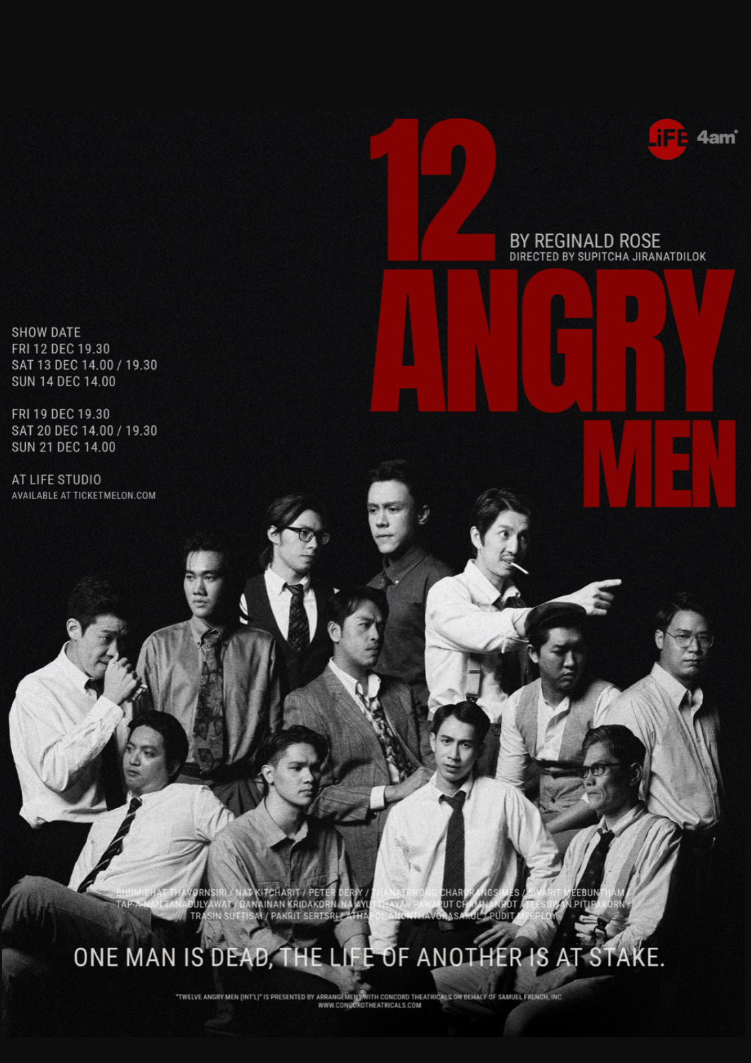 12 Angry Men - Ticketmelon