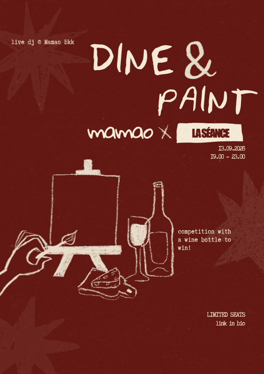 Mamao x La Séance Dine & Paint
