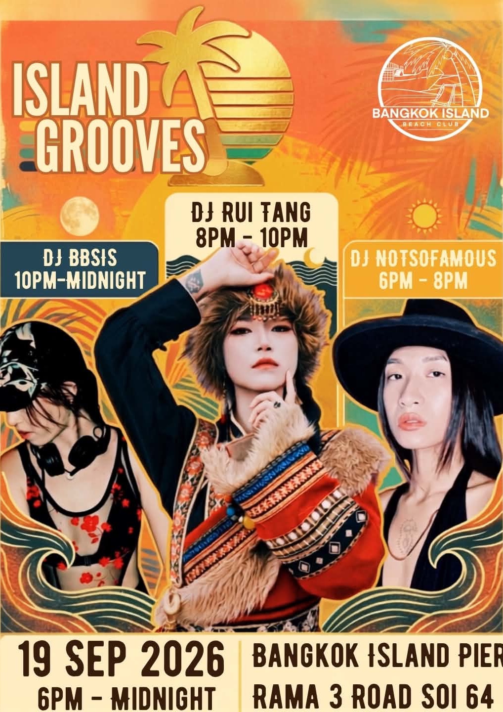 Island Grooves - 19 Sep
